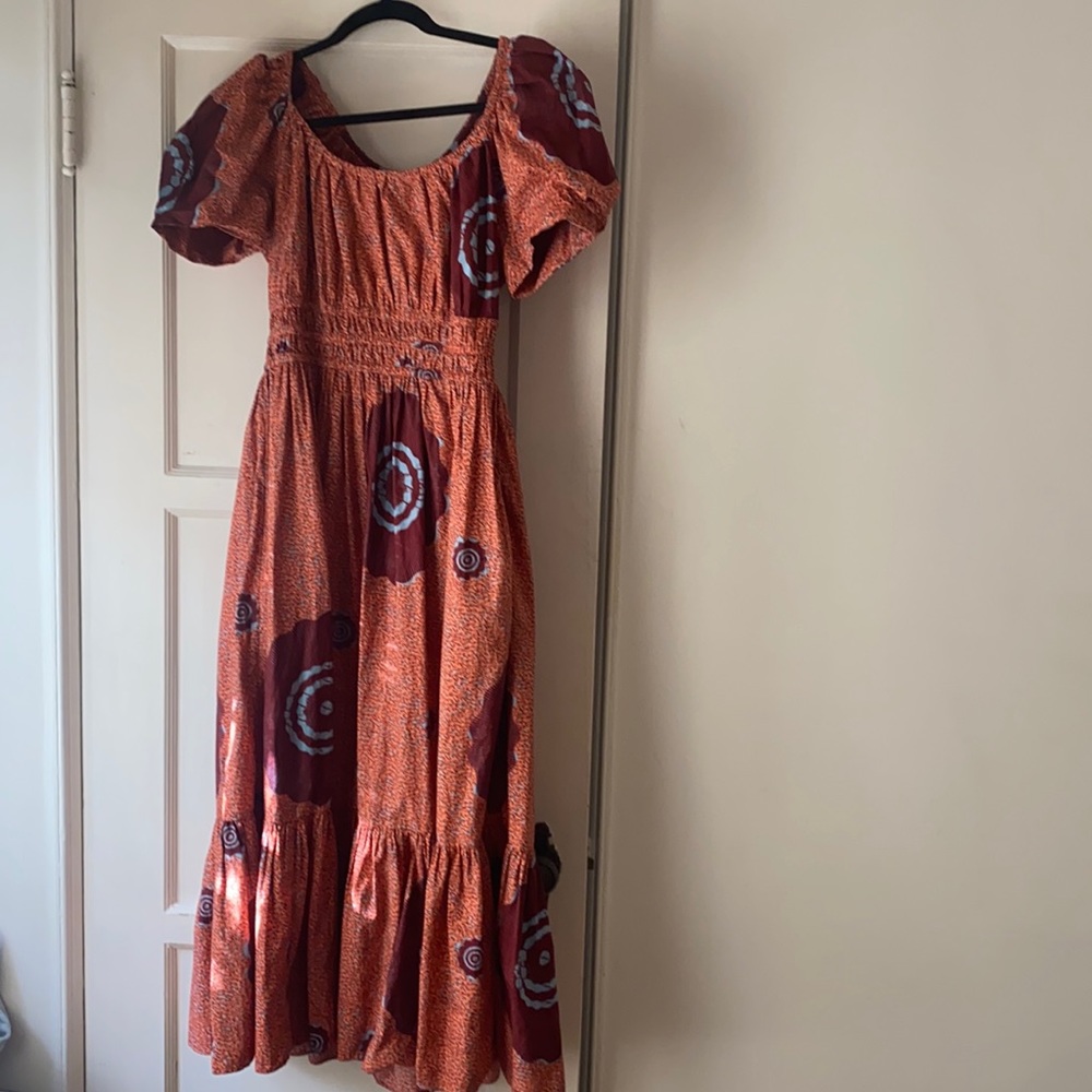 Ulla Johnson Printed Midi Length Dress